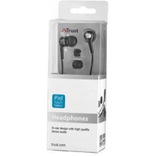 Trust earphones for ipad & touch tablets